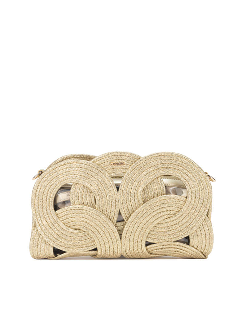 Sac à main tressé